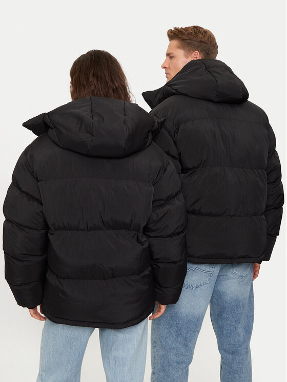 2005 2005 Μπουφάν χειμωνιάτικο Unisex Perfect Μαύρο Regular Fit