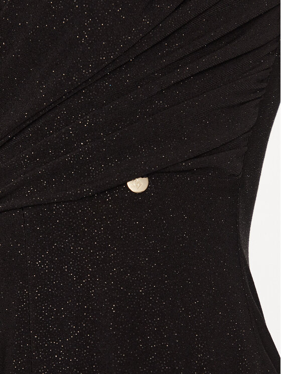 Rinascimento Rinascimento Vakarinė suknelė CFC0115091003 Juoda Regular Fit