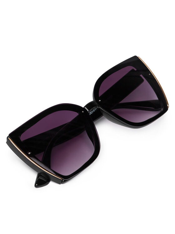 JENNY JENNY Ochelari de soare 4WF-009-SS25 Negru