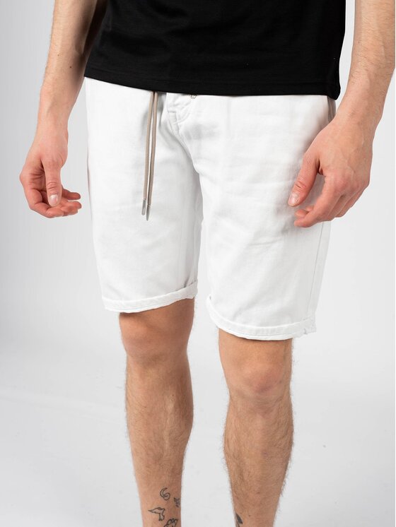 Antony Morato Antony Morato Šortky MMSH00184-FA8900127 | Oliver Bílá Slim Fit