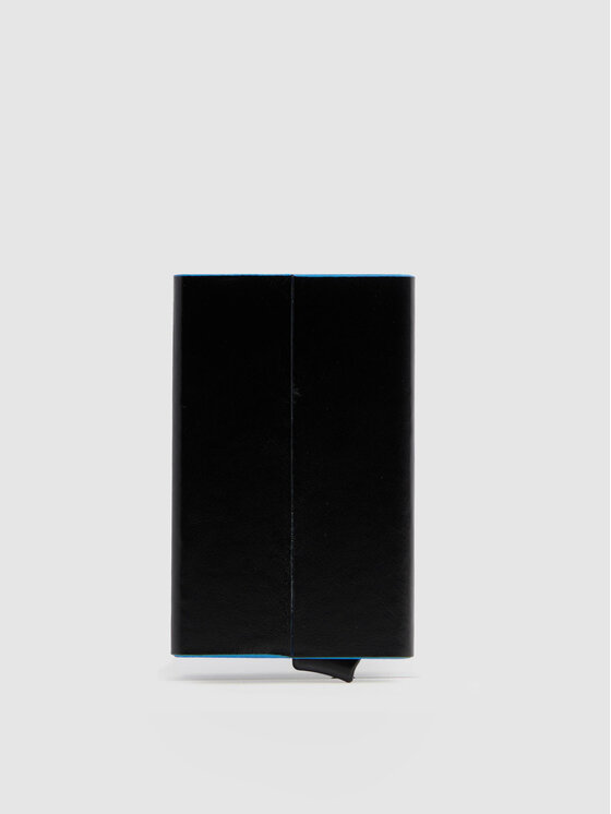 Piquadro Piquadro Pouzdro na kreditní karty 667 Černá