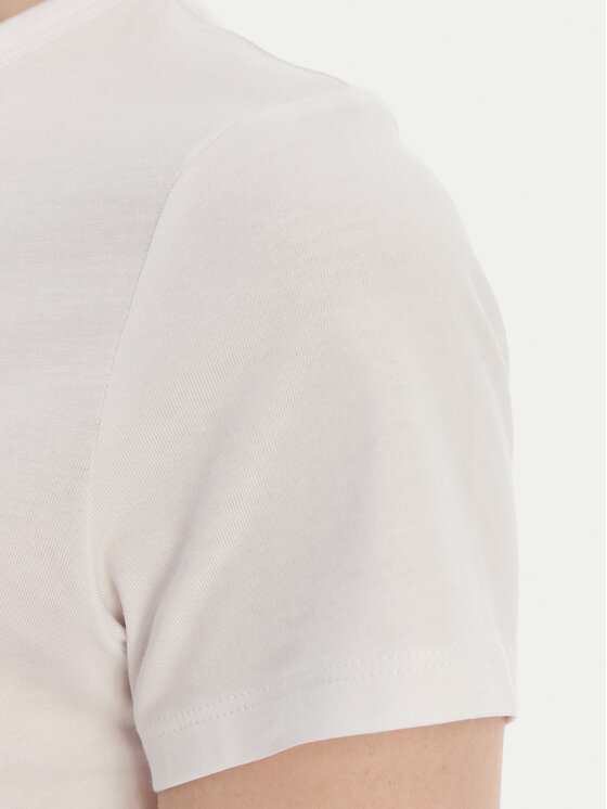 BOSS BOSS T-shirt Eventsa11 50562055 Bianco Slim Fit