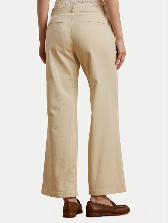 LAUREN RALPH LAUREN LAUREN RALPH LAUREN Ohlapne hlače 200965654004 Bež Regular Fit