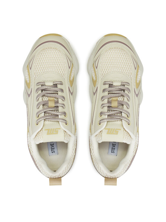 Steve Madden Steve Madden Sneakersy Speedster-E SM19000122 Beżowy