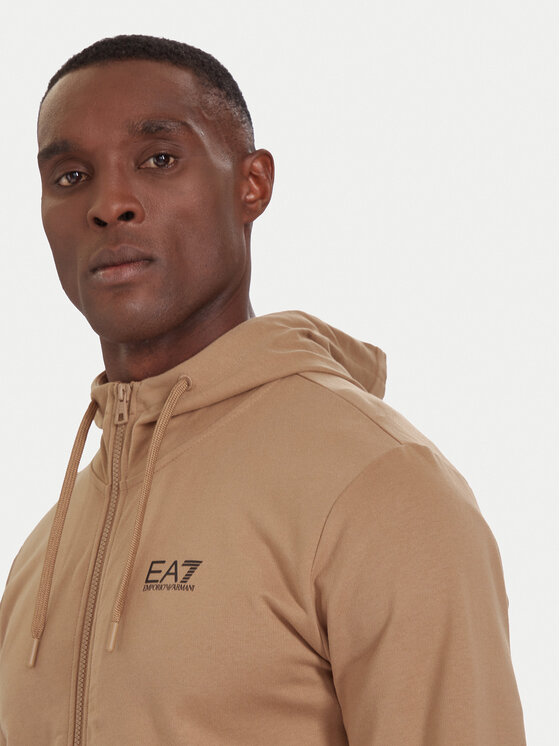 EA7 Emporio Armani EA7 Emporio Armani Felpa 7M000568 AF13512 U6171 Beige Regular Fit