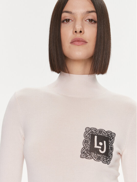 Liu Jo Liu Jo Sweater 5F3086 MS49I Rózsaszín Regular Fit