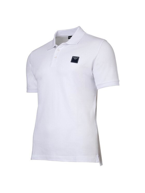 Emporio Armani Emporio Armani Polo 28222 Biały Comfort Fit