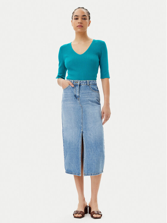 Morgan Morgan Jeans krilo 251-JROMA Modra Regular Fit