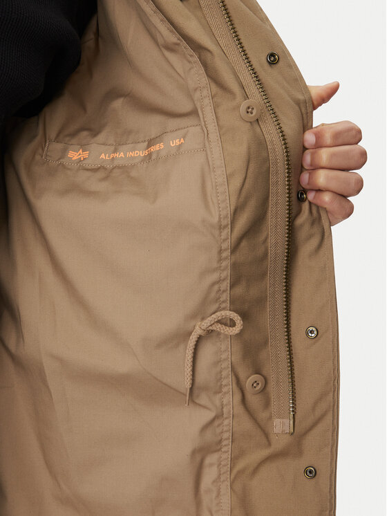 Alpha Industries Alpha Industries Kevad-sügis jope M-65 Heritage 100103 Khakivärviline Oversize