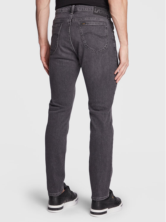 Lee Lee Jeansy Rider L701BBFC 112322403 Czarny Slim Fit