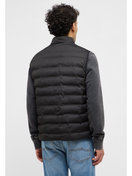 Mustang Mustang Gilet Style Dublin Nero Regular Fit