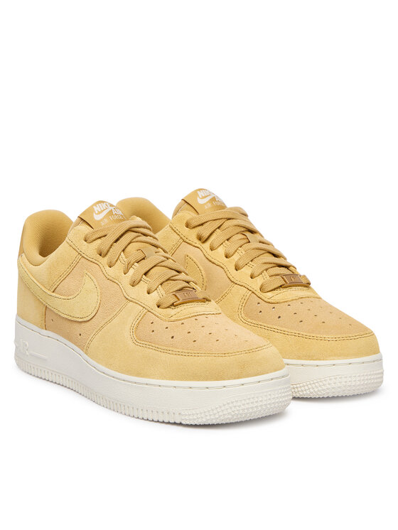 Nike Nike Sneakersy Air Force 1'07 HJ5336 700 Béžová