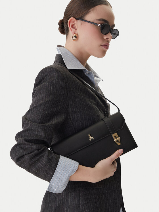 Patrizia Pepe Torebka 8B0327/L061 Czarny