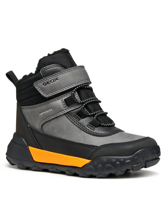 Geox Geox Cizme de zăpadă J Trekkyup B Abx J46MBE 0MEMS C0036 S Gri