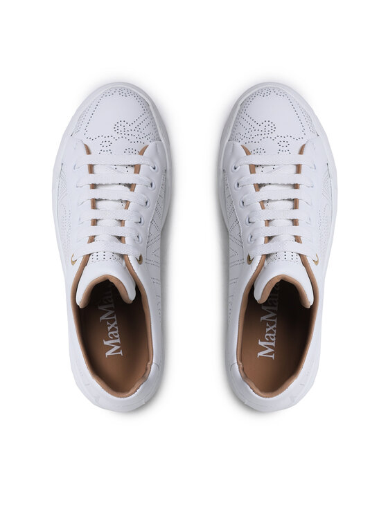 Max Mara Max Mara Sneakers Maxit 2347610536600 Bianco