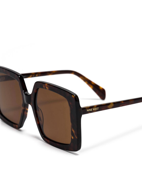 Nine West Nine West Ochelari de soare NW 6629S Maro