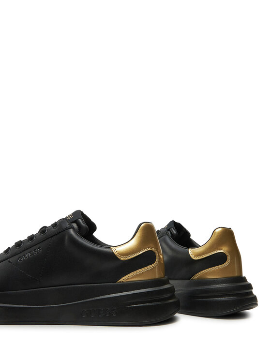 Guess Guess Sneakersy FMPELB LEL12 Czarny