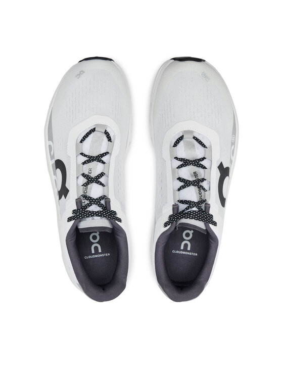 On On Pantofi pentru alergare Cloudmonster 6198434 Alb