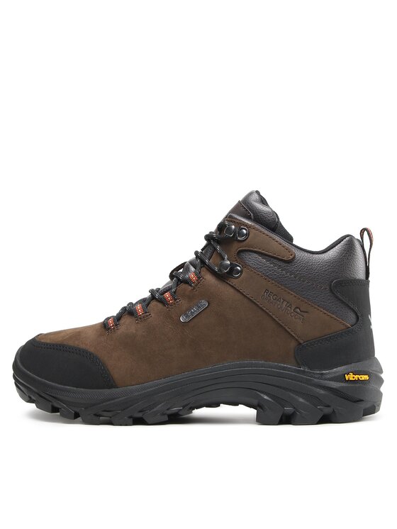 Regatta Regatta Trekkingi Burrell Leather RMF581 Brązowy