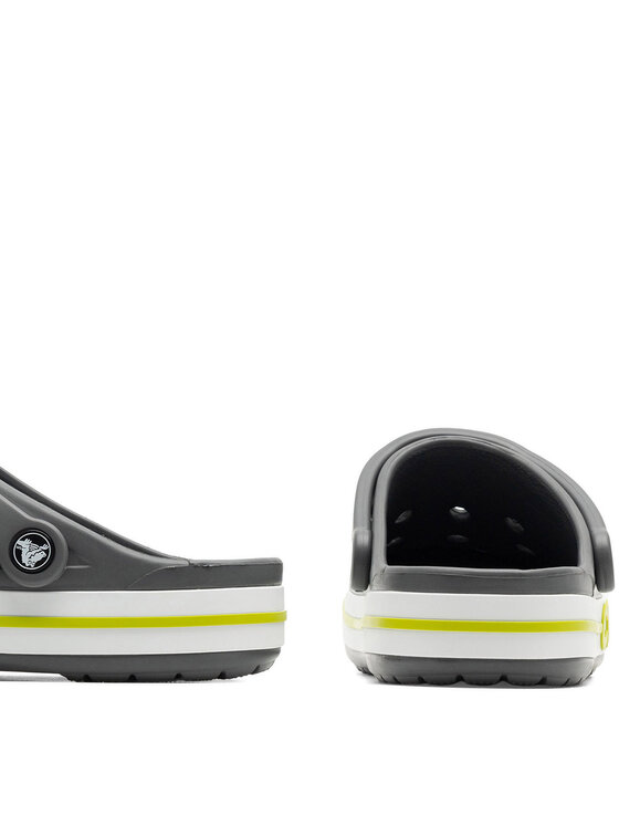 Crocs Crocs Pantoletten BAYABAND CLOG 205089-0GX Grau