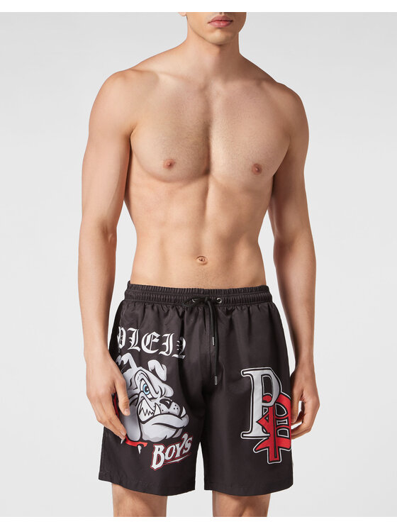 PHILIPP PLEIN PHILIPP PLEIN Kąpielówki 1613 Czarny