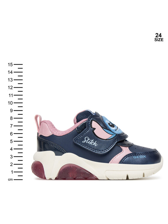 Geox Geox Sneakers J Fadinlight J56M4F 054AJ C0694 M Dunkelblau