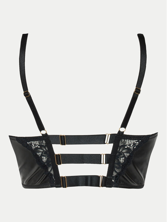 Hunkemöller Hunkemöller Podprsenka Push-up Talia 204568 Černá