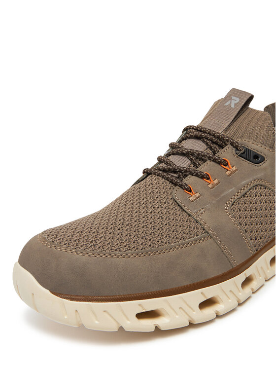 Rieker Rieker Sneakersy 04351-64 Szary