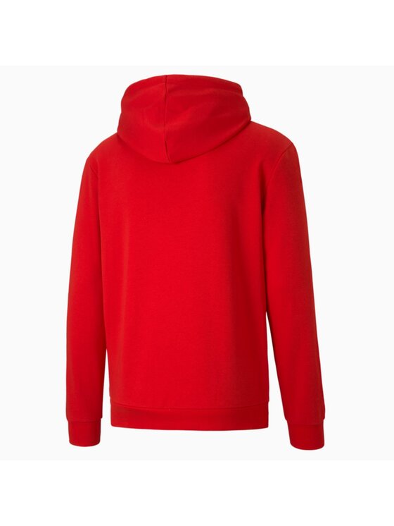 Puma Puma Bluza 656580 Czerwony Regular Fit