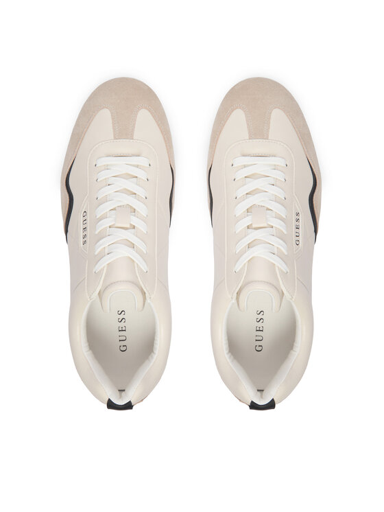Guess Guess Sneakersy FMPOL MELE12 Beżowy