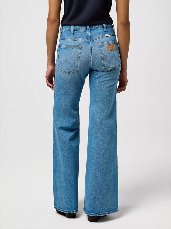 Wrangler Wrangler Jeans 70S FLARE Blu Regular Fit