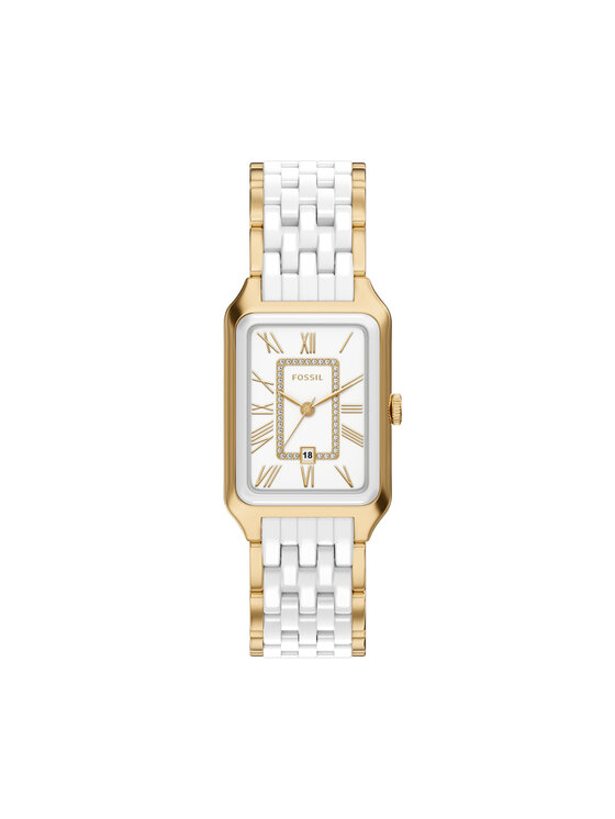 Fossil Fossil Годинник Raquel Ceramic CE1136 Білий