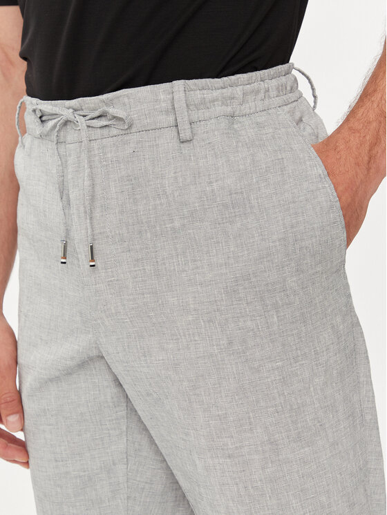 Boss Stoffhose Kane-Ds 50512565 Grau Regular Fit | Modivo.de 