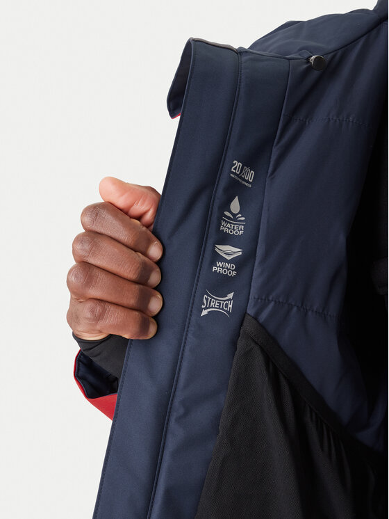 Rossignol Rossignol Lyžařská bunda Rochrun RLOMJ23 Červená Regular Fit