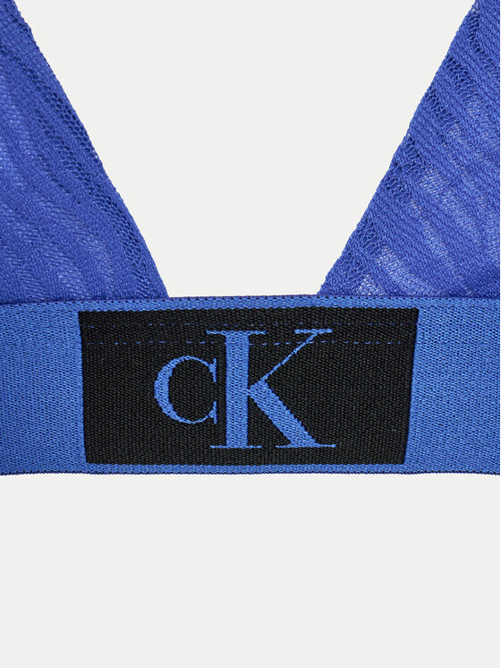 Calvin Klein Underwear Calvin Klein Underwear Reggiseno Bralette 000QF7377E Blu