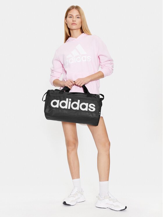 adidas adidas Taška Linear Duffel S HT4742 Čierna