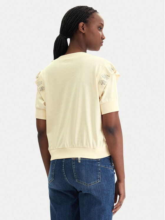 Liu Jo Sport Liu Jo Sport Blusa TA6030 JS923 Beige Regular Fit