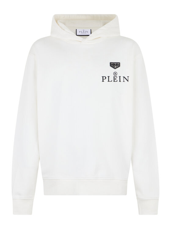 PHILIPP PLEIN PHILIPP PLEIN Felpa 31621 Bianco Regular Fit