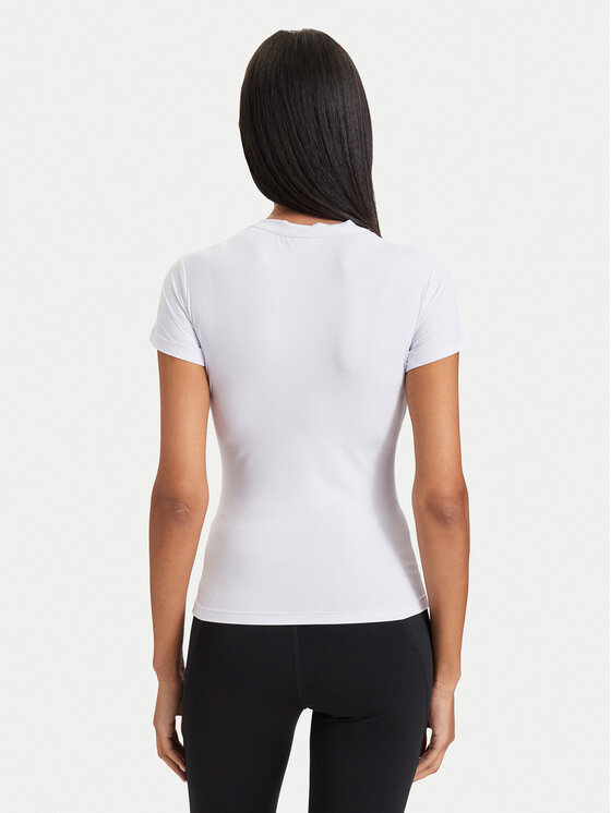 adidas adidas Koszulka techniczna Primelift Essentials Workout Contour T-Shirt KQ8386 Fioletowy jasny Slim Fit