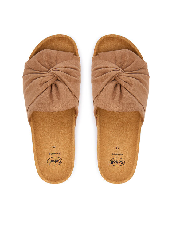 Scholl Scholl Шльопанці Princess Med. MF00660 Коричневий
