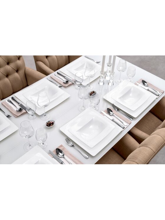 Villeroy & Boch Villeroy & Boch Talerz do serwowania Modern Grace Villeroy & Boch Biały