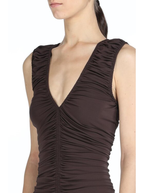 N°21 N°21 Vestito elegante 23EN2M0H17147102344 Marrone Regular Fit