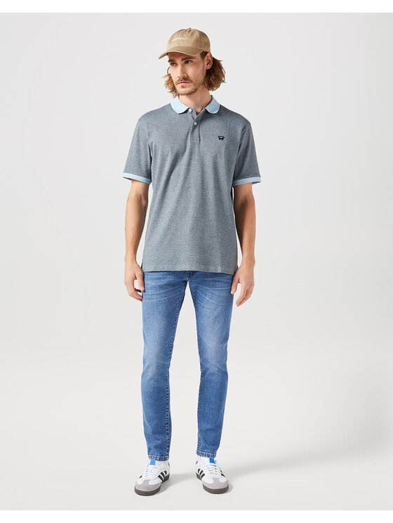 Wrangler Wrangler Jeansy BRYSON Niebieski Slim Fit