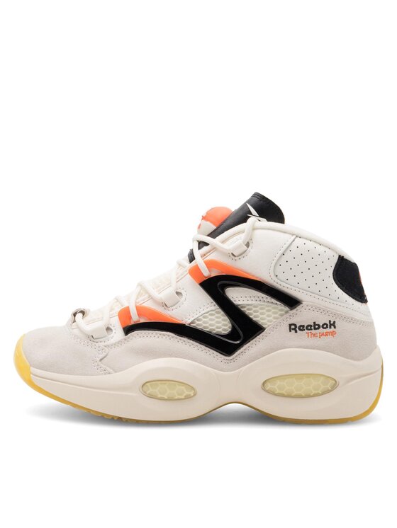 reebok question giallo