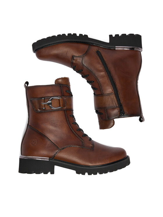 Remonte Remonte Schnürschuhe CEO-D8657-22 Braun