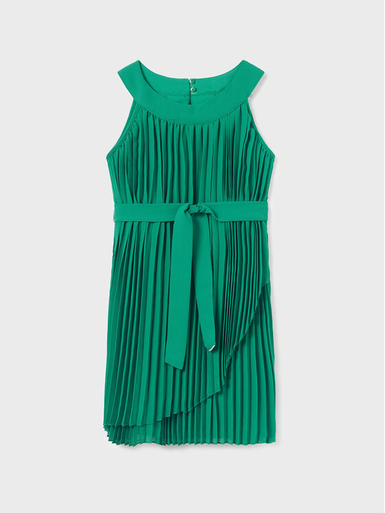 Mayoral Mayoral Elegantes Kleid 6915 Grün