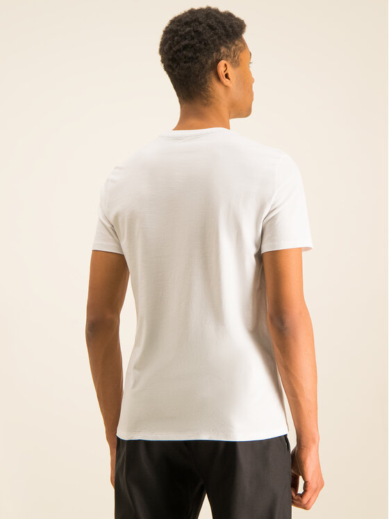 Armani Exchange Armani Exchange T-shirt 3HZTBC ZJ2HZ 1100 Blanc Regular Fit