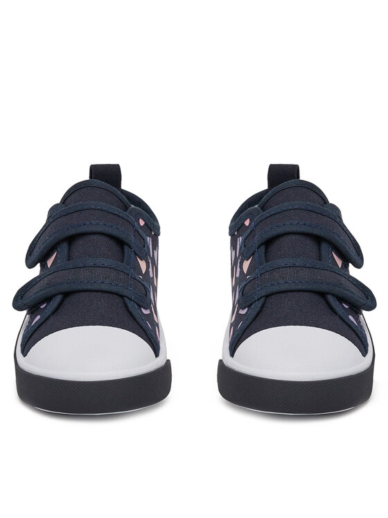 Nelli Blu Nelli Blu Trampki CP91-25958 Granatowy