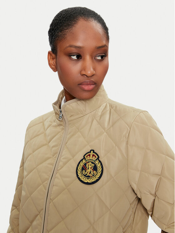 LAUREN RALPH LAUREN Lauren Ralph Lauren Демісезонна куртка 297951277005 Бежевий Straight Fit