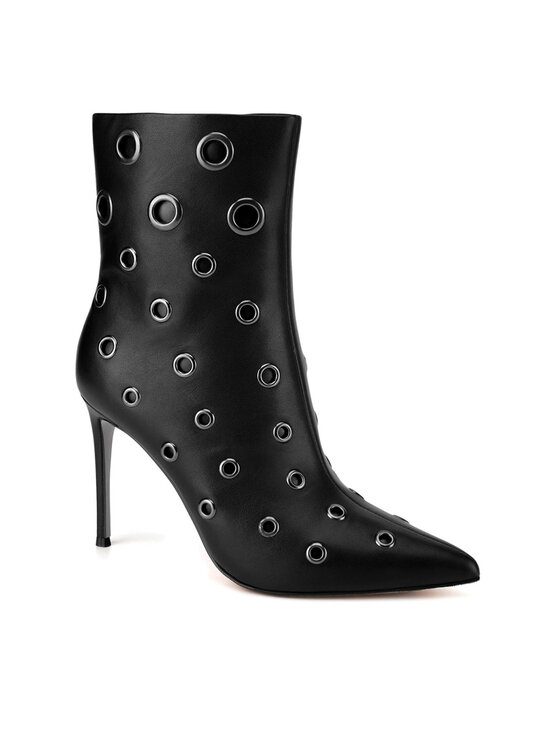 Eva Minge Eva Minge Botine ANWAR-SL9596-203 Negru